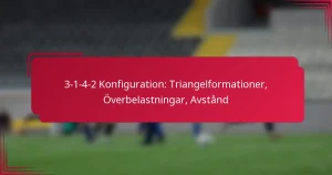 Read more about the article 3-1-4-2 Konfiguration: Triangelformationer, Överbelastningar, Avstånd