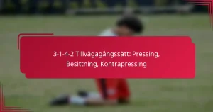Read more about the article 3-1-4-2 Tillvägagångssätt: Pressing, Besittning, Kontrapressing