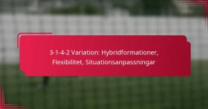 Read more about the article 3-1-4-2 Variation: Hybridformationer, Flexibilitet, Situationsanpassningar