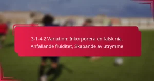 Read more about the article 3-1-4-2 Variation: Inkorporera en falsk nia, Anfallande fluiditet, Skapande av utrymme